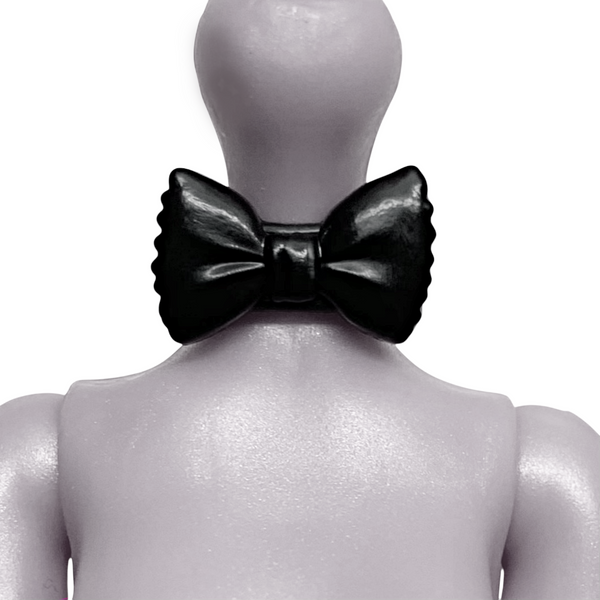 Monster High Clawdeen Wolf Monster Ball G3 Doll Replacement Black Bow Tie Choker Necklace