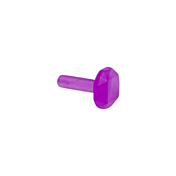 Monster High Clawdeen Wolf Monster Ball G3 Doll Replacement Purple Stud Earring