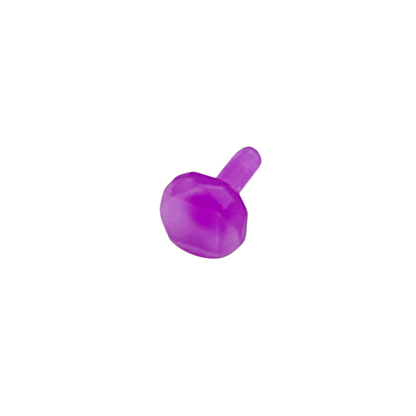 Monster High Clawdeen Wolf Monster Ball G3 Doll Replacement Purple Stud Earring