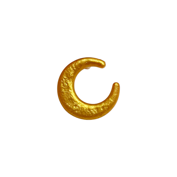 Monster High Clawdeen Wolf Monster Ball G3 Doll Replacement Gold Moon Earring