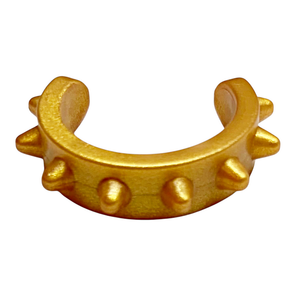 Monster High Clawdeen Wolf Monster Ball G3 Doll Replacement Gold Spiked Hair Accessory