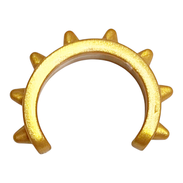 Monster High Clawdeen Wolf Monster Ball G3 Doll Replacement Gold Spiked Hair Accessory