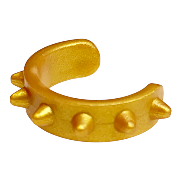 Monster High Clawdeen Wolf Monster Ball G3 Doll Replacement Gold Spiked Hair Accessory