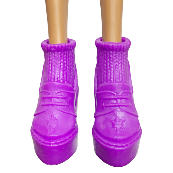 Equestria Girls Twilight Sparkle Classic Style Doll Replacement Purple Shoes