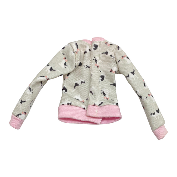 Project Mc2 Adrienne Attoms Core Doll Outfit Replacement Gray Kitty Cat Shirt