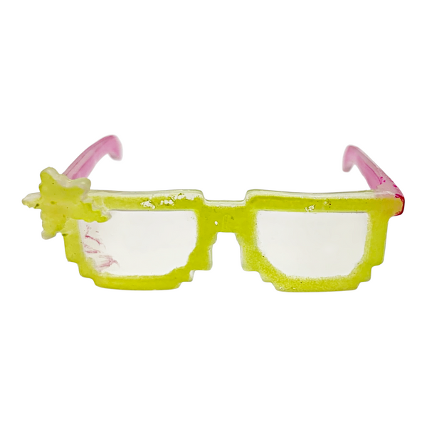 Project Mc2 Bryden Bandweth Bryden's Glow Stick Doll Replacement Yellow & Pink Glasses