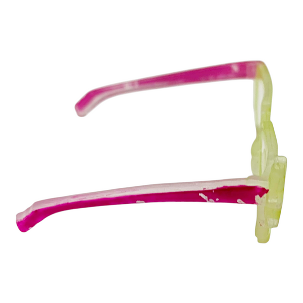 Project Mc2 Bryden Bandweth Bryden's Glow Stick Doll Replacement Yellow & Pink Glasses