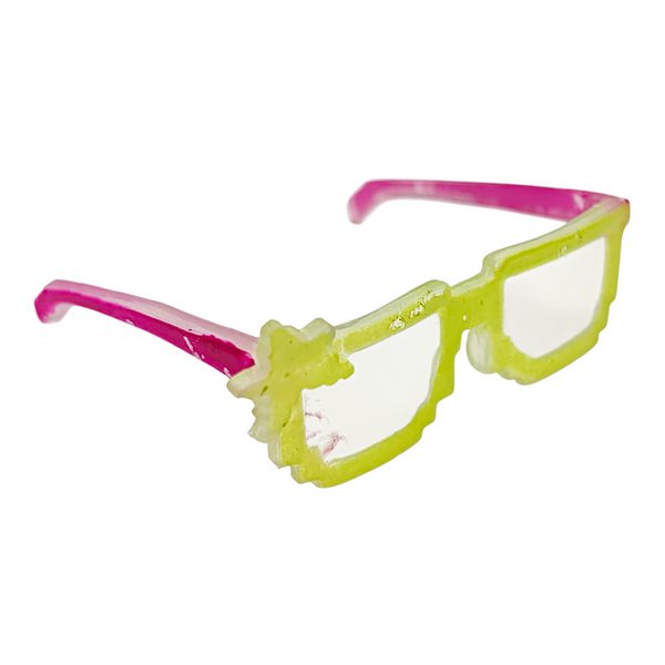 Project Mc2 Bryden Bandweth Bryden's Glow Stick Doll Replacement Yellow & Pink Glasses