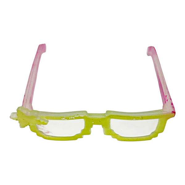 Project Mc2 Bryden Bandweth Bryden's Glow Stick Doll Replacement Yellow & Pink Glasses