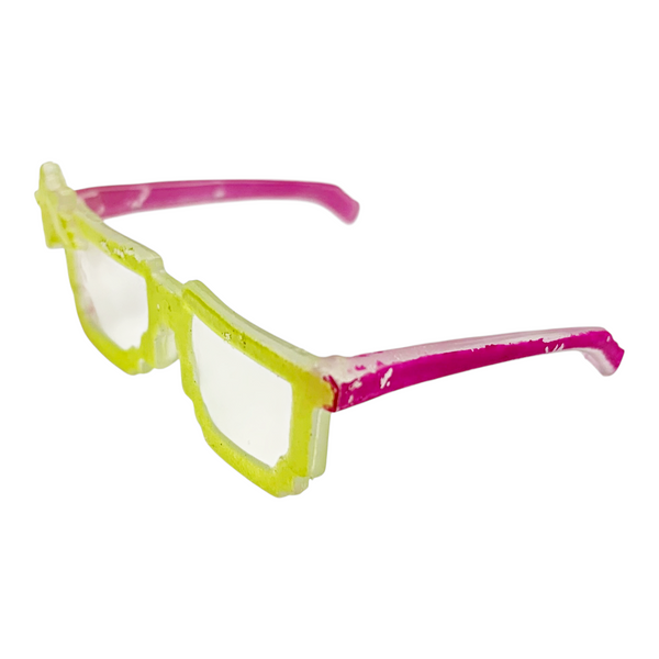 Project Mc2 Bryden Bandweth Bryden's Glow Stick Doll Replacement Yellow & Pink Glasses