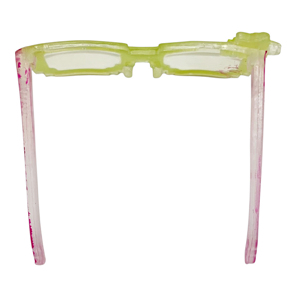 Project Mc2 Bryden Bandweth Bryden's Glow Stick Doll Replacement Yellow & Pink Glasses
