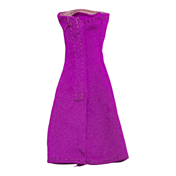 Monster High Spectra Vondergeist 13 Wishes Doll Outfit Replacement Purple Strapless Dress