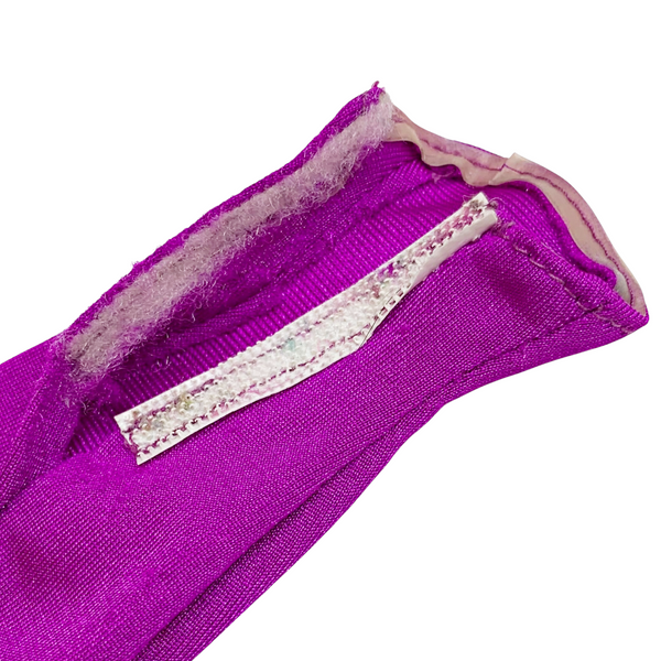 Monster High Spectra Vondergeist 13 Wishes Doll Outfit Replacement Purple Strapless Dress