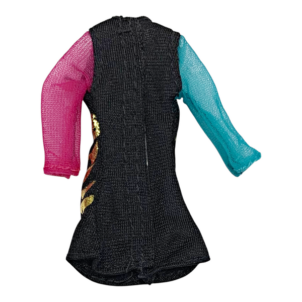Monster High Gigi Grant Scaremester Doll Outfit Replacement Black Scorpion Shirt