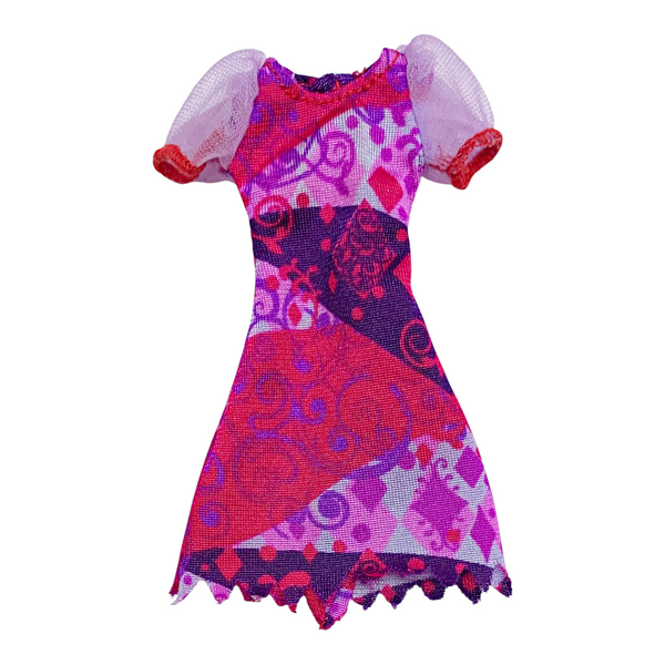 Ever After High Courtly Jester Way Too Wonderland Doll Outfit Replacement Dress Shirt