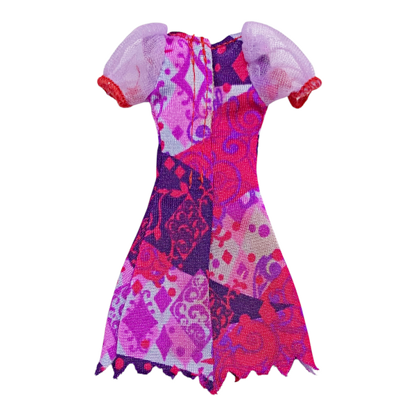 Ever After High Courtly Jester Way Too Wonderland Doll Outfit Replacement Dress Shirt