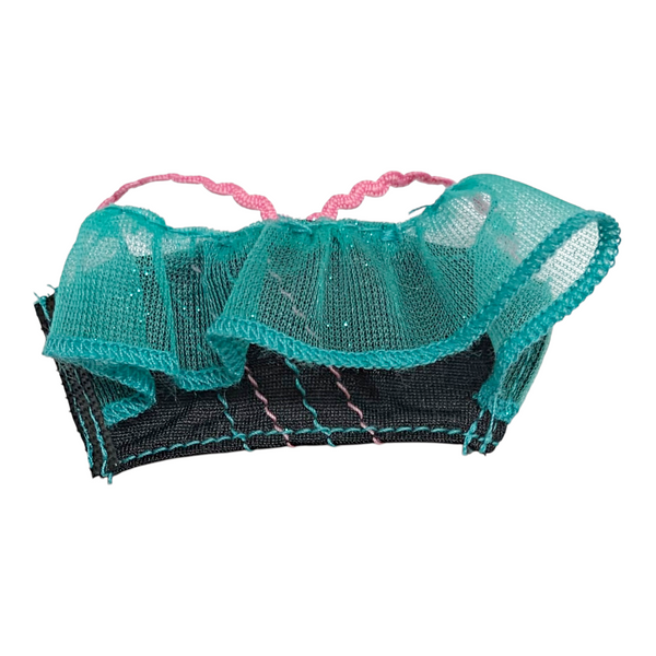 Monster High Lagoona Blue Skull Shores Doll Outfit Replacement Shirt Swimsuit Top