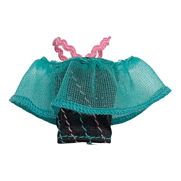 Monster High Lagoona Blue Skull Shores Doll Outfit Replacement Shirt Swimsuit Top
