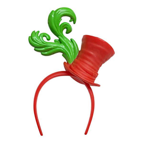 Disney Descendants Freddie Neon Lights Ball Doll Replacement Red Hat Headband