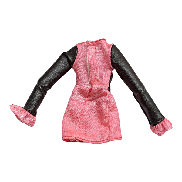Bratz Bratzillaz Sashabella Paws Doll Outfit Replacement Pink & Black Dress