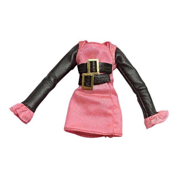 Bratz Bratzillaz Sashabella Paws Doll Outfit Replacement Pink & Black Dress