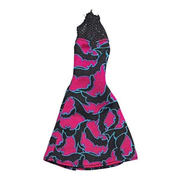 Monster High Draculaura Monstrous Rivals Doll Outfit Replacement Pink & Black Dress