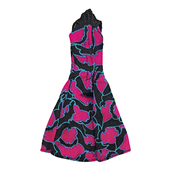 Monster High Draculaura Monstrous Rivals Doll Outfit Replacement Pink & Black Dress