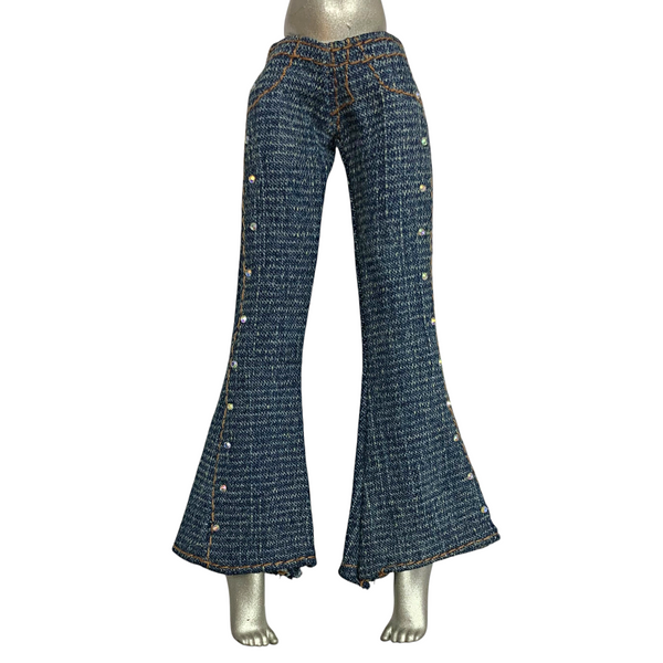 Bratz Dana Hollywood Style Doll Outfit Replacement Rhinestone Jeans