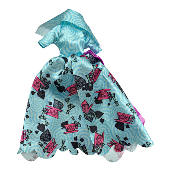 Ever After High Madeline Hatter Way Too Wonderland Doll Outfit Replacement Jacket Dress