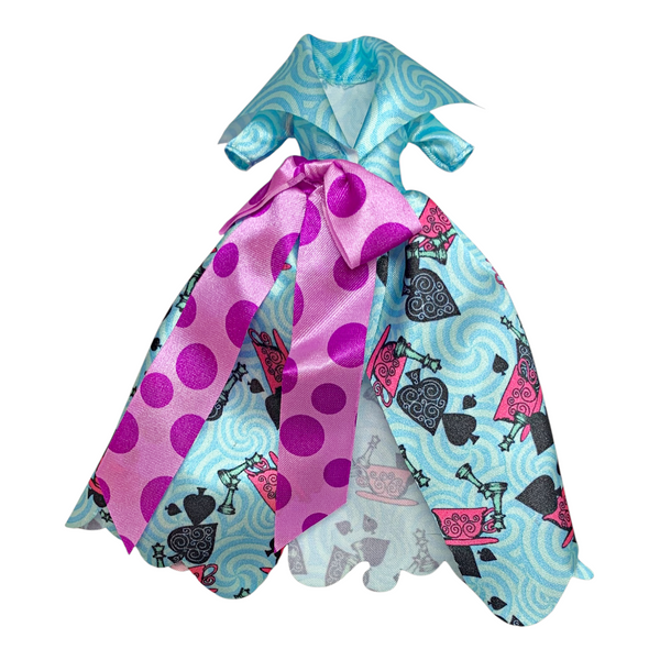 Ever After High Madeline Hatter Way Too Wonderland Doll Outfit Replacement Jacket Dress
