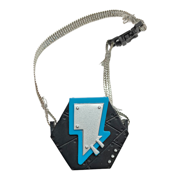 Monster High School's Out Style Sweet 1600 Frankie Stein Doll Replacement Black & Blue Purse