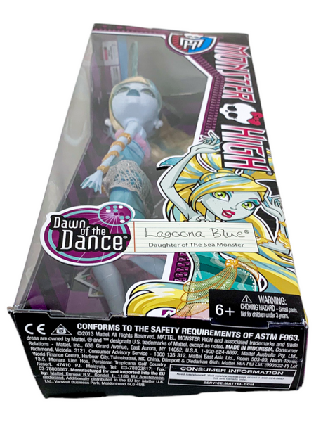 Monster High™ Dawn Of The Dance™ Lagoona Blue™ Doll (CBX63)