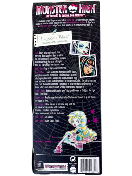 Monster High™ Dawn Of The Dance™ Lagoona Blue™ Doll (CBX63)