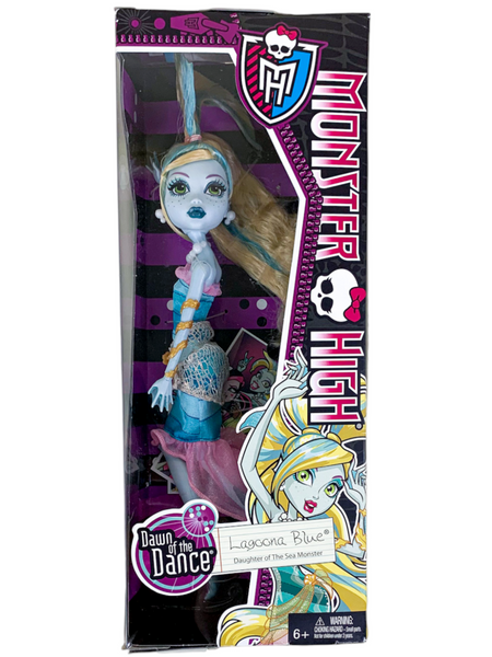 Monster High™ Dawn Of The Dance™ Lagoona Blue™ Doll (CBX63)