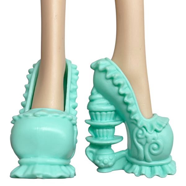 Ever After High Madeline Hatter Way Too Wonderland Doll Replacement Shoes
