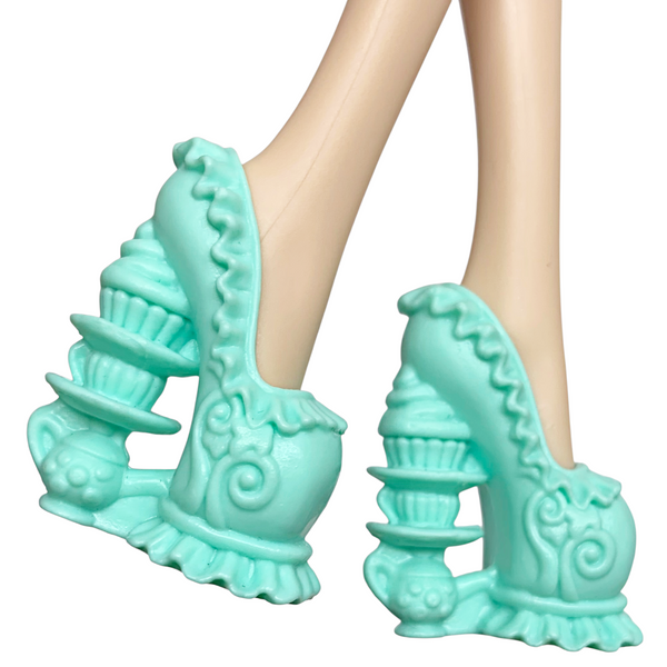 Ever After High Madeline Hatter Way Too Wonderland Doll Replacement Shoes