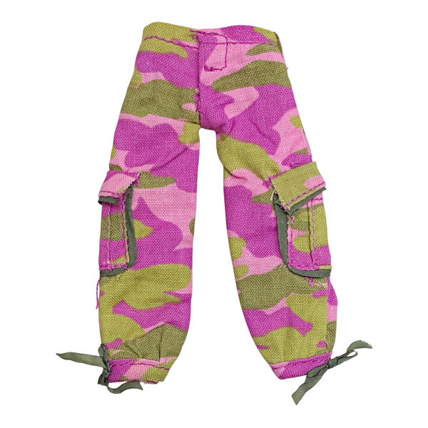 Bratz Adventure Girlz Yasmin Doll Outfit Replacement Camouflage Camo Cargo Pants