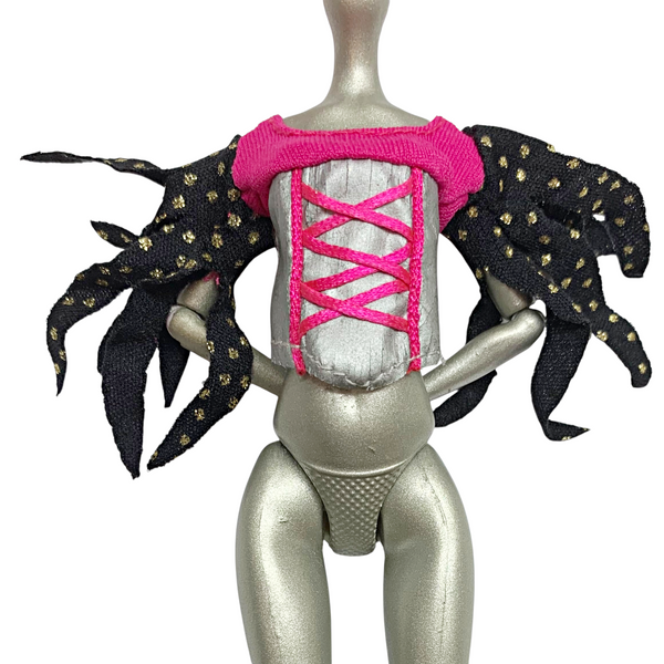 Bratz Lela Costume Party Halloween Witch Doll Outfit Replacement Shirt