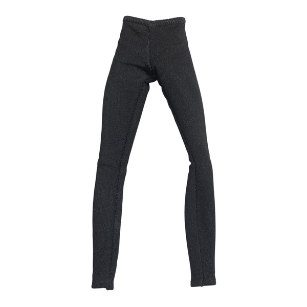 Black Leggings Pants Compatible With Monster High G1 Dolls