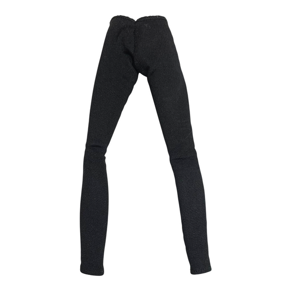 Black Leggings Pants Compatible With Monster High G1 Dolls