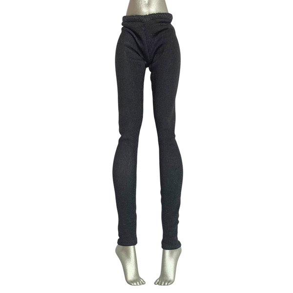 Black Leggings Pants Compatible With Monster High G1 Dolls