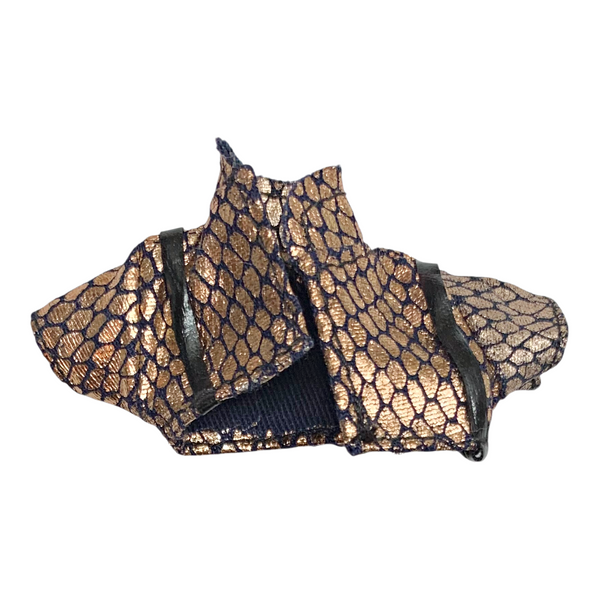 Bratzillaz Yasmina Clairvoya Doll Replacement Metallic Bronze Shrug Top