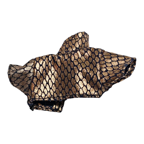 Bratzillaz Yasmina Clairvoya Doll Replacement Metallic Bronze Shrug Top
