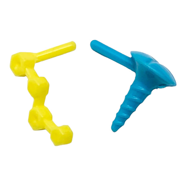 Monster High Frankie Stein Scaris City Of Frights Doll Replacement Yellow Or Blue Earrings