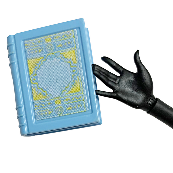 Barbie Princess & The Pauper King Dominick / Julian Doll Replacement Blue Book Part