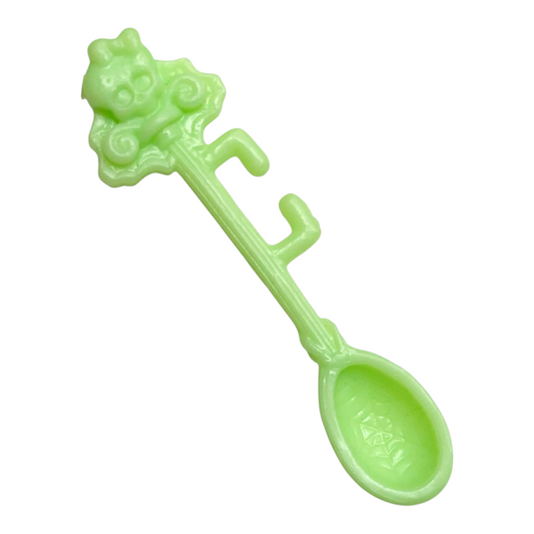 Monster High Home Ick Classroom Playset Doll Size Replacement Green Spoon Part