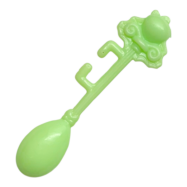 Monster High Home Ick Classroom Playset Doll Size Replacement Green Spoon Part