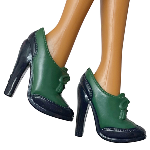 Bratzillaz Academy Style Doll Fashion Pack Outfit Replacement Green Shoes