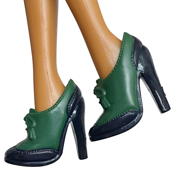 Bratzillaz Academy Style Doll Fashion Pack Outfit Replacement Green Shoes
