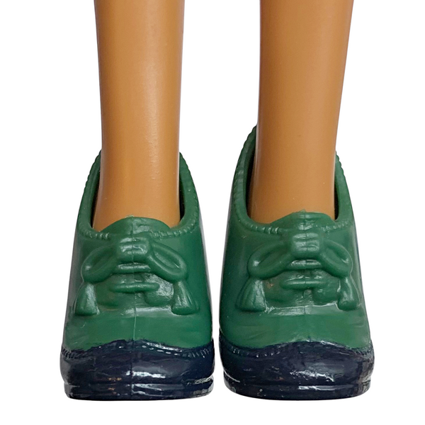 Bratzillaz Academy Style Doll Fashion Pack Outfit Replacement Green Shoes